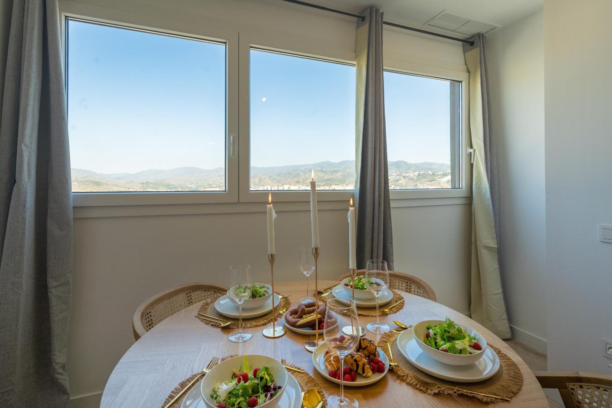 Xpce Urban 7 Skyline - Parking Free Apartment Malaga
