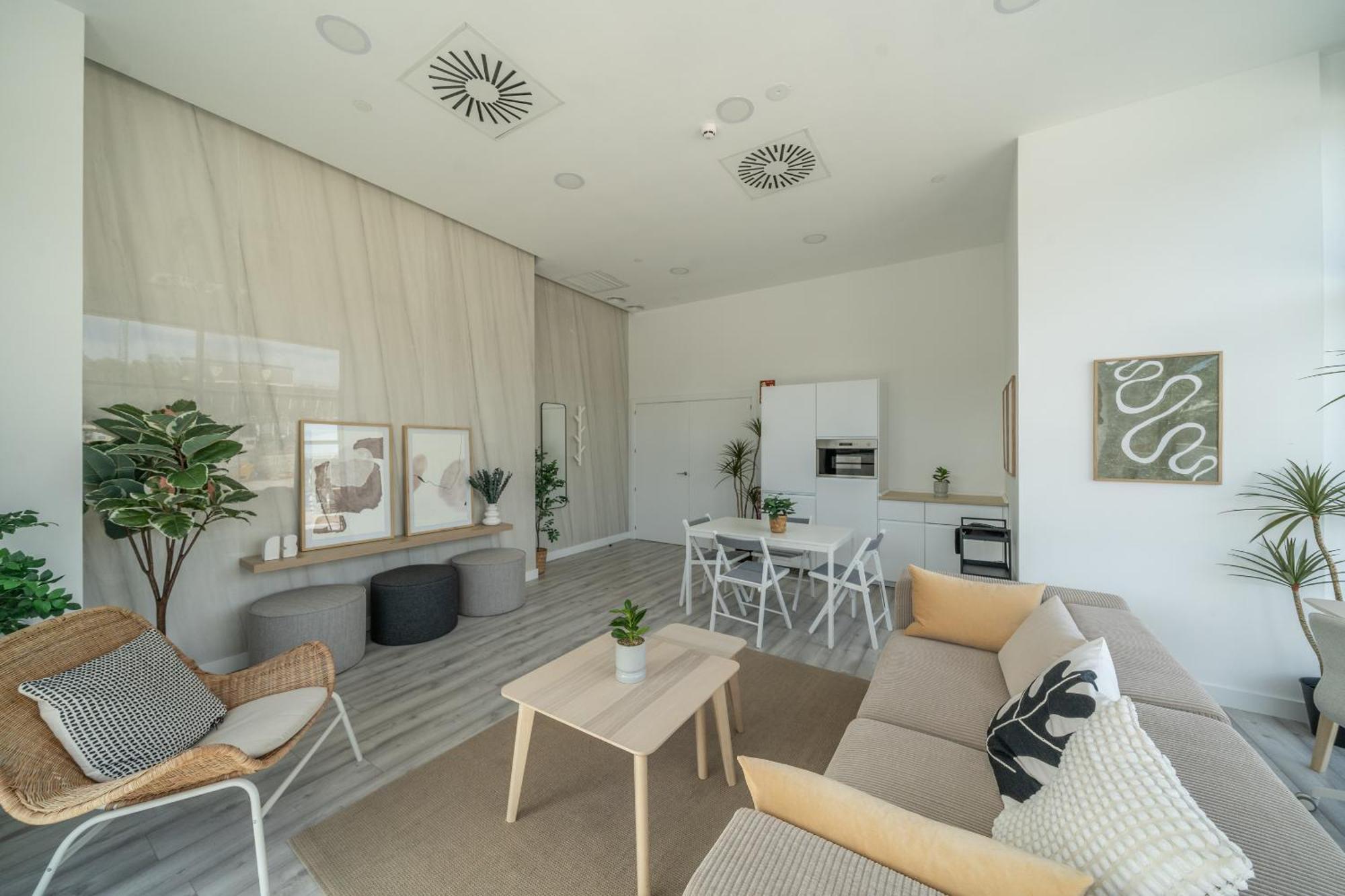 Apartment Xpce Urban 7 Skyline - Parking Free Malaga