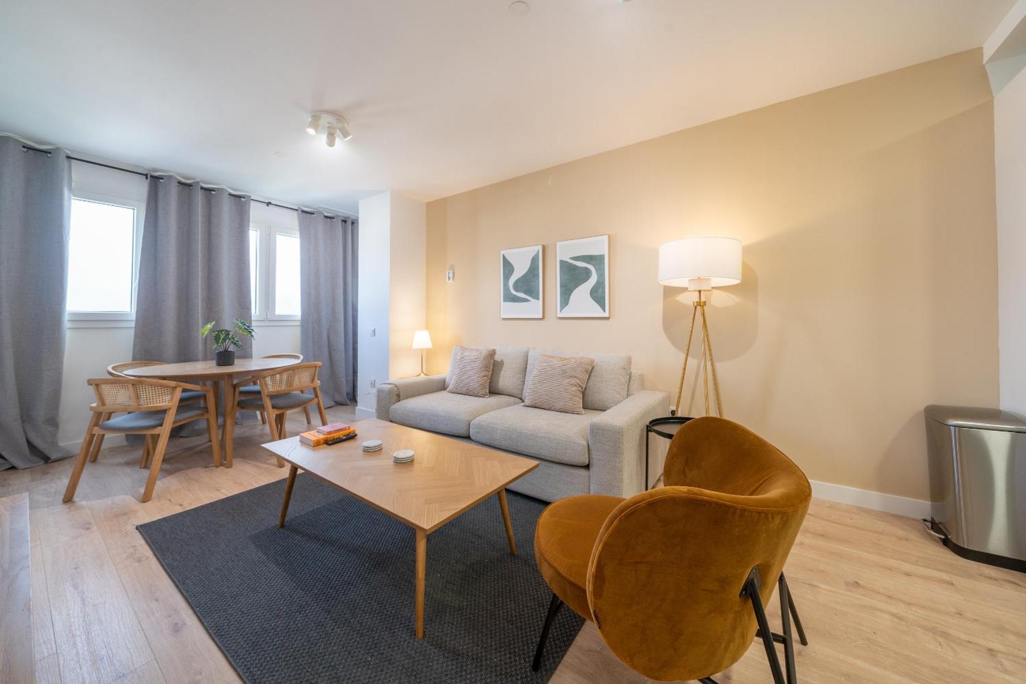 Apartment Xpce Urban 7 Skyline - Parking Free Malaga